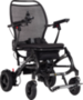 Foldable Powerchair Airfold Carbon frontal view