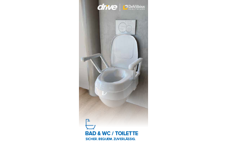 Titelbild Flyer Toilette